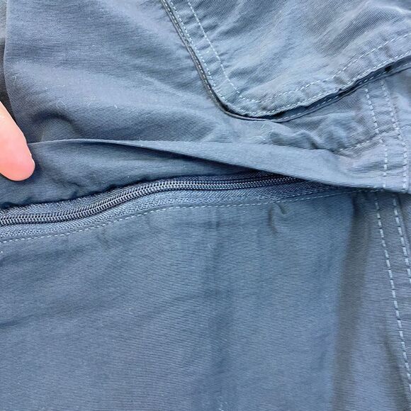 Gander Mountain Pants Womens 16 Gray Nylon Tech UV Sun Protect UPF 30+ - Picture 8 of 14